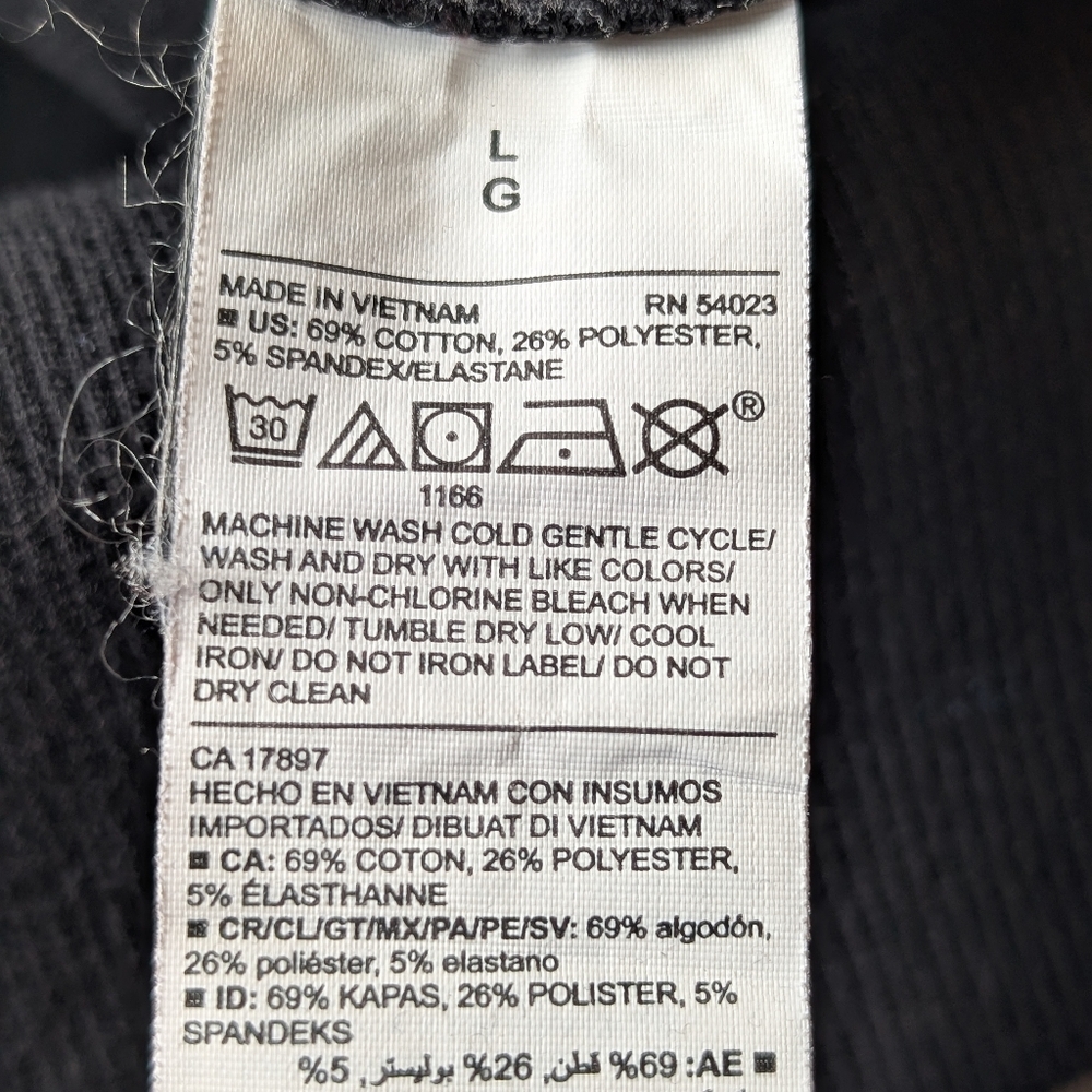 Old Navy Active Dynamic Fleece Hoodie - Size Large - Picture 5 of 7